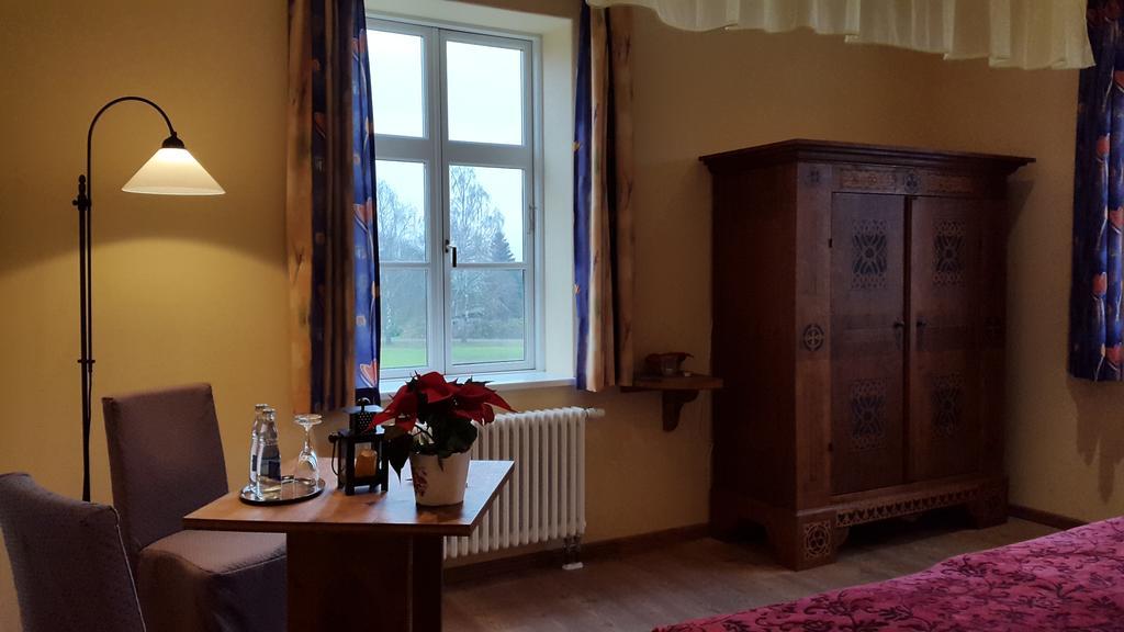 Burghotel Stargard Burg Stargard Szoba fotó