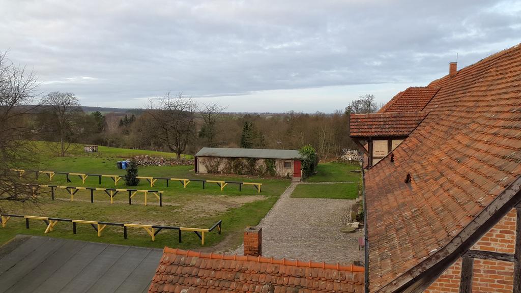 Burghotel Stargard Burg Stargard Szoba fotó