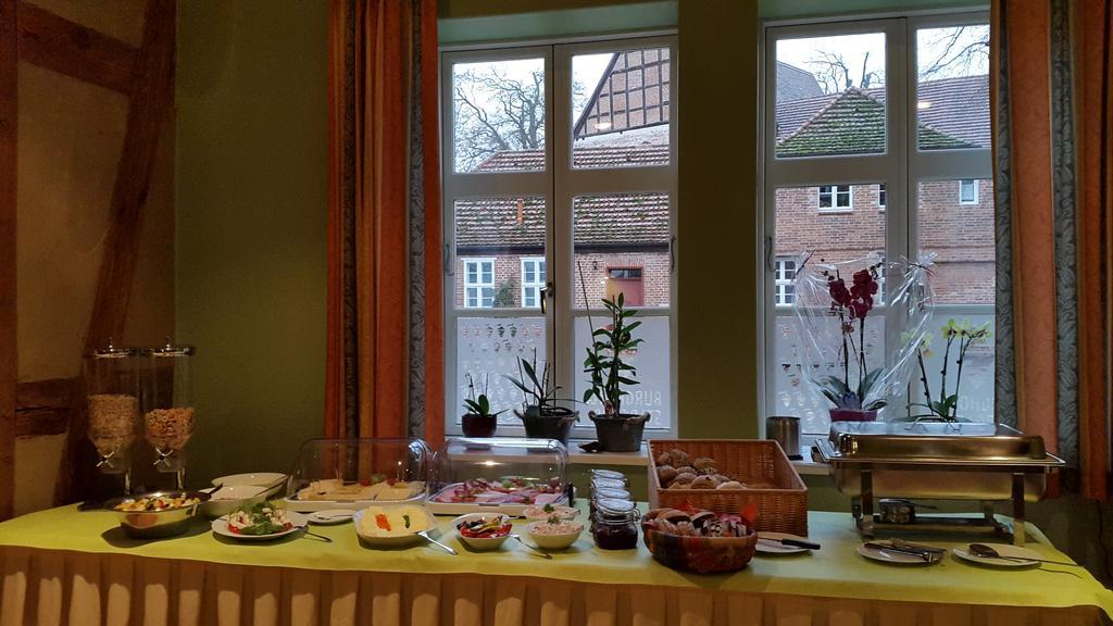 Burghotel Stargard Burg Stargard Kültér fotó