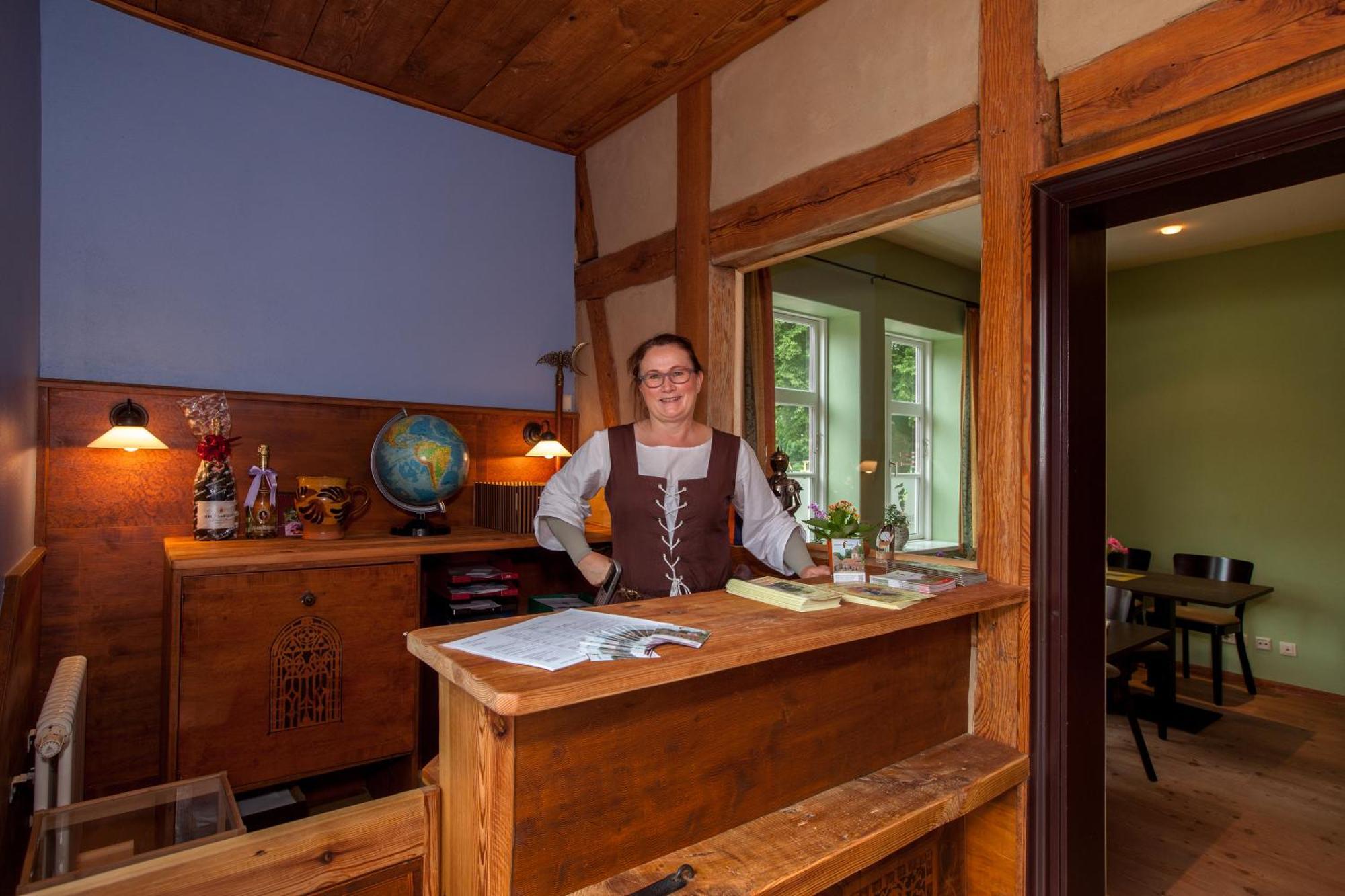 Burghotel Stargard Burg Stargard Kültér fotó
