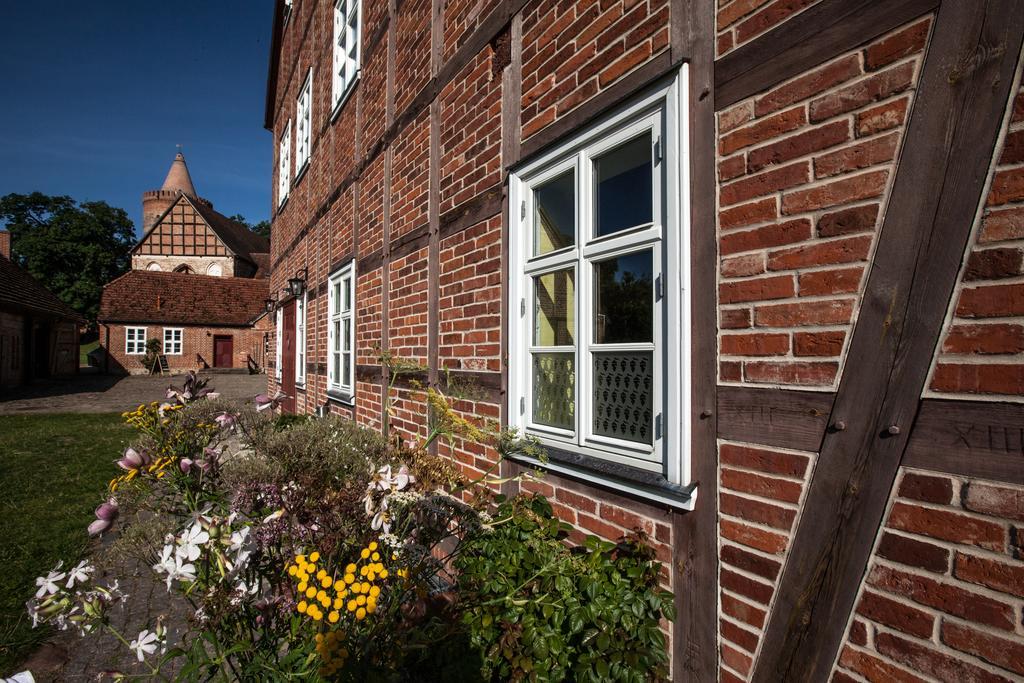 Burghotel Stargard Burg Stargard Kültér fotó