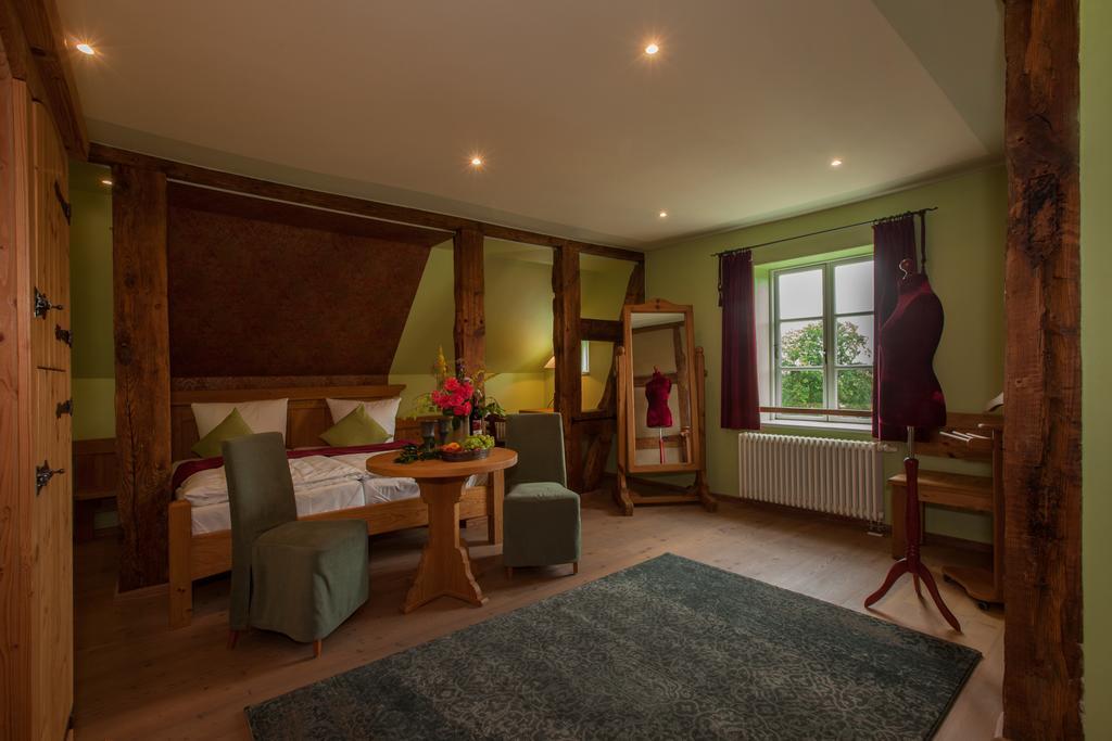 Burghotel Stargard Burg Stargard Szoba fotó