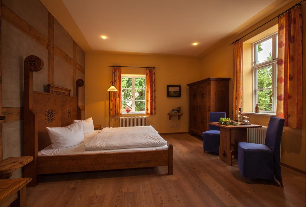 Burghotel Stargard Burg Stargard Szoba fotó