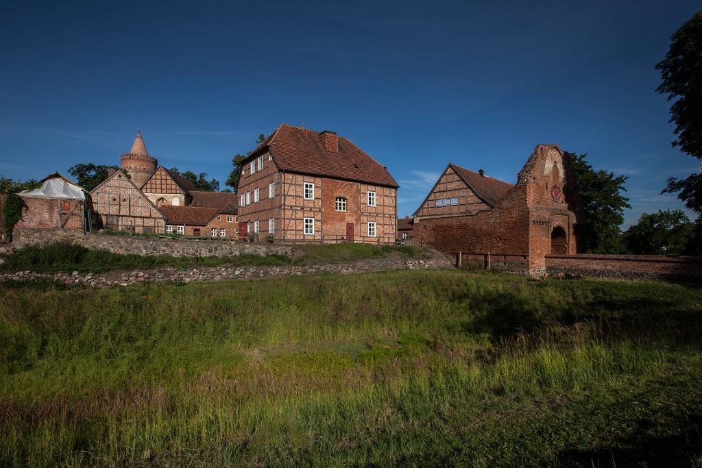 Burghotel Stargard Burg Stargard Kültér fotó